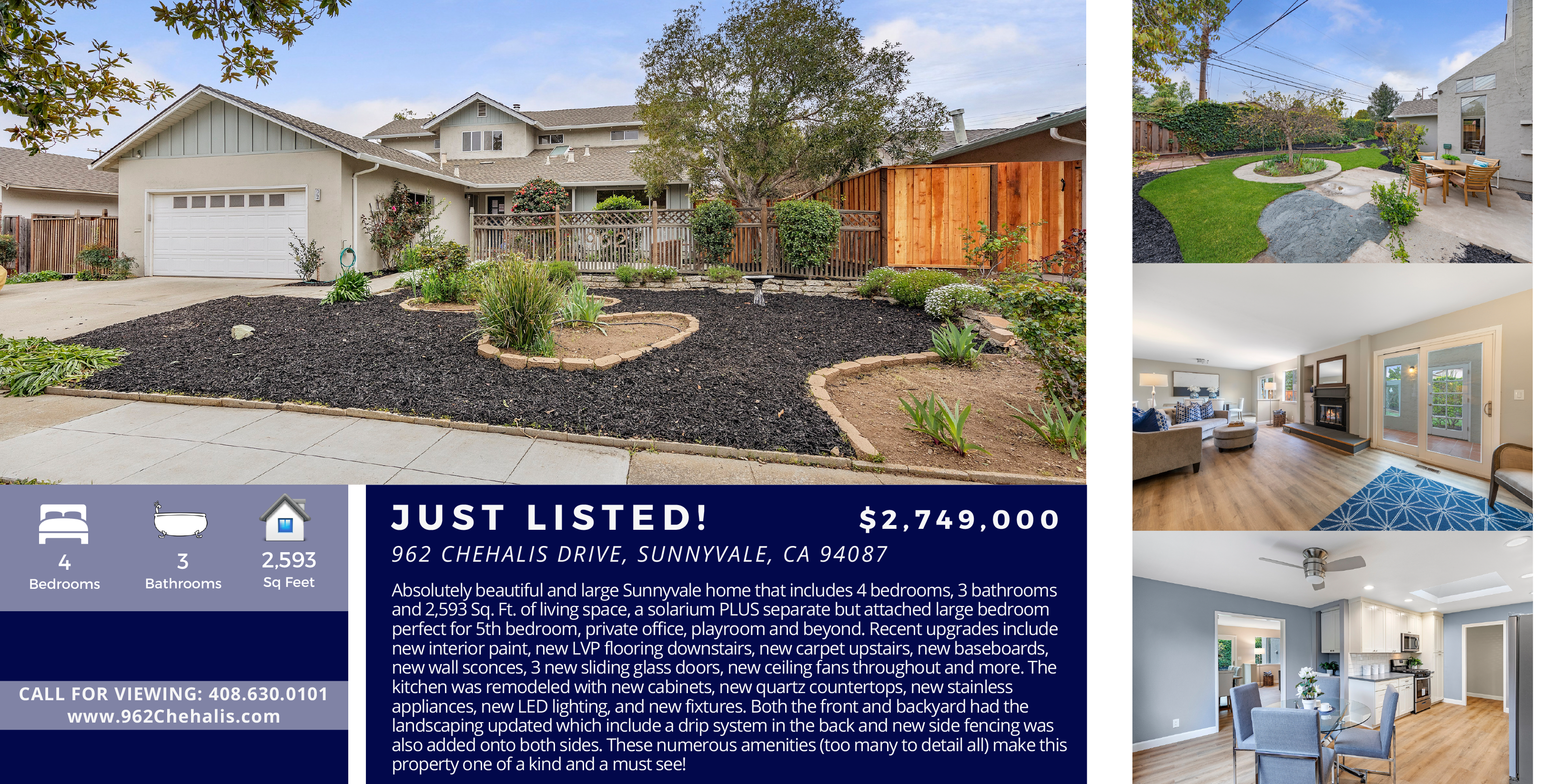 Just Listed_ Chehalis Dr